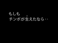 もしもチ〇ポが生えたなら‥, 日本語