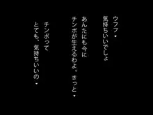 もしもチ〇ポが生えたなら‥, 日本語