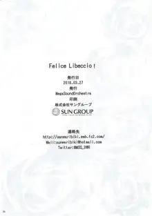 Felice Libeccio!, 日本語