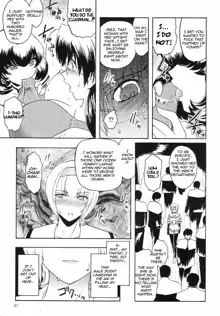 Kabe no Naka no Tenshi | The Angel Within The Barrier Ch. 10-11, English