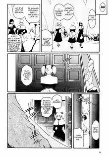 Kabe no Naka no Tenshi | The Angel Within The Barrier Ch. 10-11, English