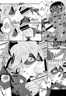 Teki no Shoi de Futanari ni Sareta Ladybug ga Cat Noir no Shojo o Ubacchau Hon, English