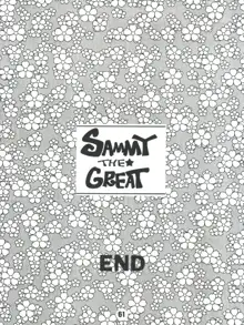 SAMMY THE★ GREAT, 日本語