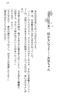 桜の咲く頃、僕は妹と再会する。, 日本語