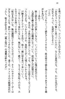 桜の咲く頃、僕は妹と再会する。, 日本語