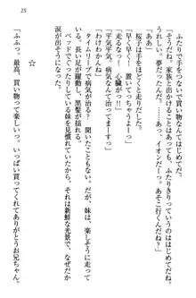 桜の咲く頃、僕は妹と再会する。, 日本語