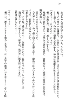 桜の咲く頃、僕は妹と再会する。, 日本語