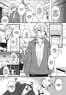 Ore wa Kyou kara Cinderella Aite wa Otoko. Ore wa Onna!? | From now on, I’m Cinderella. My Partner is a Man and I’m a Woman!? Ch. 1, English