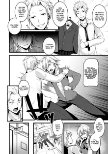 Ore wa Kyou kara Cinderella Aite wa Otoko. Ore wa Onna!? | From now on, I’m Cinderella. My Partner is a Man and I’m a Woman!? Ch. 1, English