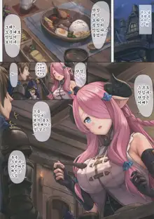 Narmaya to Issho ni Yoru no Tanren | 나루메아와 함께 밤의 단련, 한국어