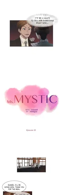 Miss Mystic Ch.1-34, English