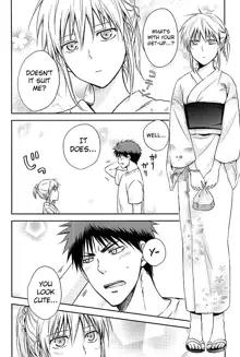 Kagami-kun to Kuroko-san no Natsu., English