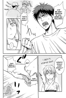 Kagami-kun to Kuroko-san no Natsu., English