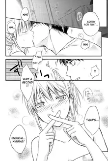 Kagami-kun to Kuroko-san no Natsu., English