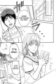 Kagami-kun to Kuroko-san no Natsu., English