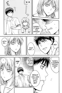 Kagami-kun to Kuroko-san no Natsu., English