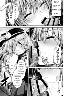 Tenshi Onee-chan ni Itazura Suru Hon, English