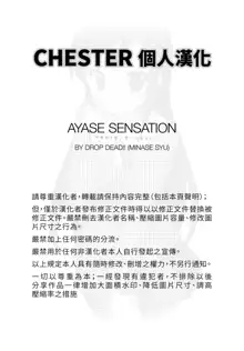 Ayase Sensation, 中文