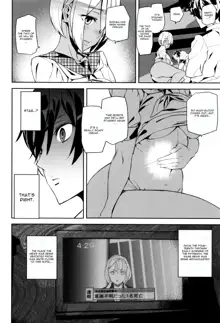 Crime Girls Ch. 3, English