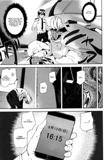 Crime Girls Ch. 3, English