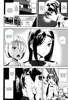 Crime Girls Ch. 3, English