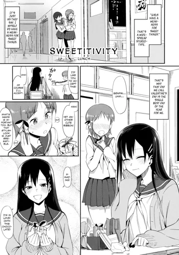 Kanjusei | Sweetitivity, English