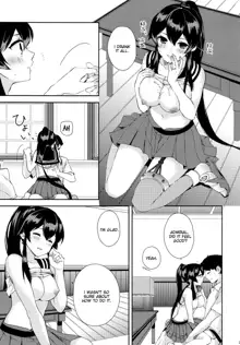 Yoru Yahagi ~Teitoku to Himitsu no Sofa Jouji~, English