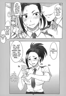 Yaoyorozu-san ga Kanojo ni Natta yo!, English