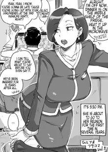 Hitozuma Futakoma | One Married Woman and Two Panels, English