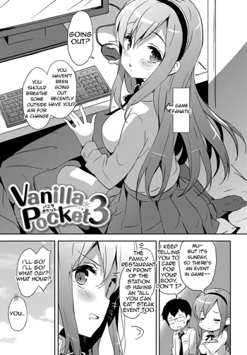 Vanilla Pocket 3, English