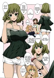 Futanari Onee-san x Otokonoko Cosplayer AV Satsuei Hen Kanzenban, English