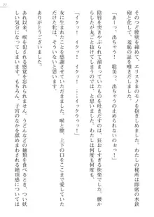 座敷童の掟 外伝 資料 伊奈澤聡美の書簡, 日本語