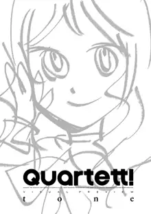 無料配布本 Quartett! tone, 日本語