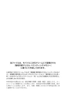 聖母天使マリエル ハウンティングメモリー, 日本語