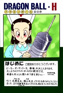 DragonBall H Maki San, English