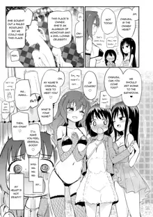 Momoyuri Gakuen - Himitsu no Soap-bu R | The Momoyuri Academy Secret Soapland Club R, English