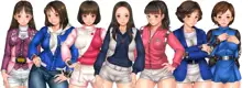 RANGER HEROINES 2, 日本語