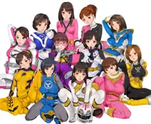 RANGER HEROINES 2, 日本語