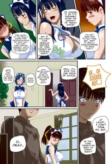 Mai Favorite REDRAW Ch. 2-3 WIP (decensored), English