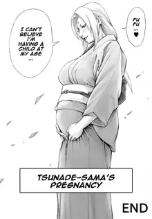 Akogare no Tsunade-sama o Zettai Haramasetai! | I want to impregnate Tsunade-sama!, English