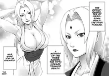 Akogare no Tsunade-sama o Zettai Haramasetai! | I want to impregnate Tsunade-sama!, English