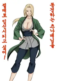 Akogare no Tsunade-sama o Zettai Haramasetai! | 동경하는 츠나데님을 절대로 임신시키고 싶어!, 한국어