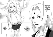 Akogare no Tsunade-sama o Zettai Haramasetai! | 동경하는 츠나데님을 절대로 임신시키고 싶어!, 한국어