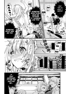 Gakuen no Ojou-sama ga Roshutsukyou no Dohentai datta Hanashi Ch. 1-4, English