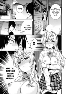 Gakuen no Ojou-sama ga Roshutsukyou no Dohentai datta Hanashi | The Academy Princess is Actually a Perverted Exhibitionist Ch. 1, English