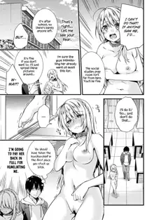 Gakuen no Ojou-sama ga Roshutsukyou no Dohentai datta Hanashi | The Academy Princess is Actually a Perverted Exhibitionist Ch. 1, English