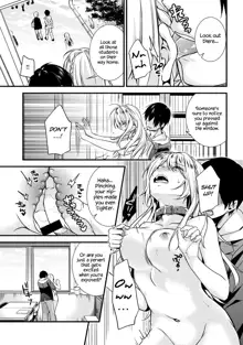 Gakuen no Ojou-sama ga Roshutsukyou no Dohentai datta Hanashi | The Academy Princess is Actually a Perverted Exhibitionist Ch. 1, English