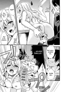 Gakuen no Ojou-sama ga Roshutsukyou no Dohentai datta Hanashi | The Academy Princess is Actually a Perverted Exhibitionist Ch. 1, English