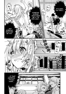 Gakuen no Ojou-sama ga Roshutsukyou no Dohentai datta Hanashi | The Academy Princess is Actually a Perverted Exhibitionist Ch. 1, English