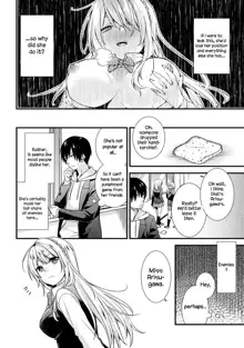 Gakuen no Ojou-sama ga Roshutsukyou no Dohentai datta Hanashi | The Academy Princess is Actually a Perverted Exhibitionist Ch. 1, English